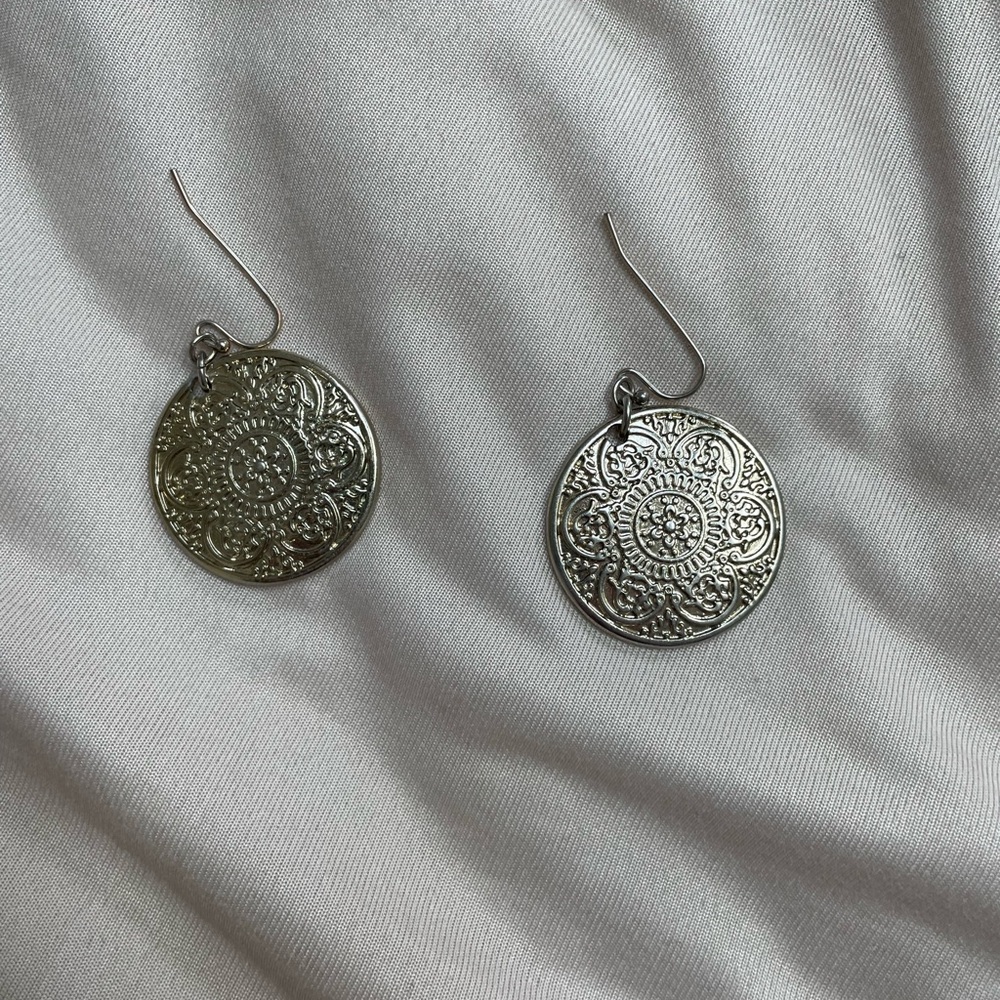 Gold Dangle Earrings